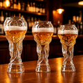 Football Trophy Beer Glass
