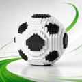 Mini Soccer Block Ball