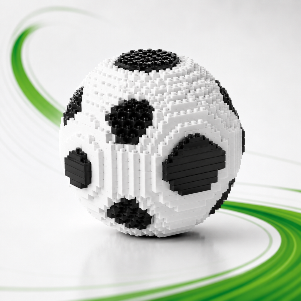 Mini Soccer Block Ball