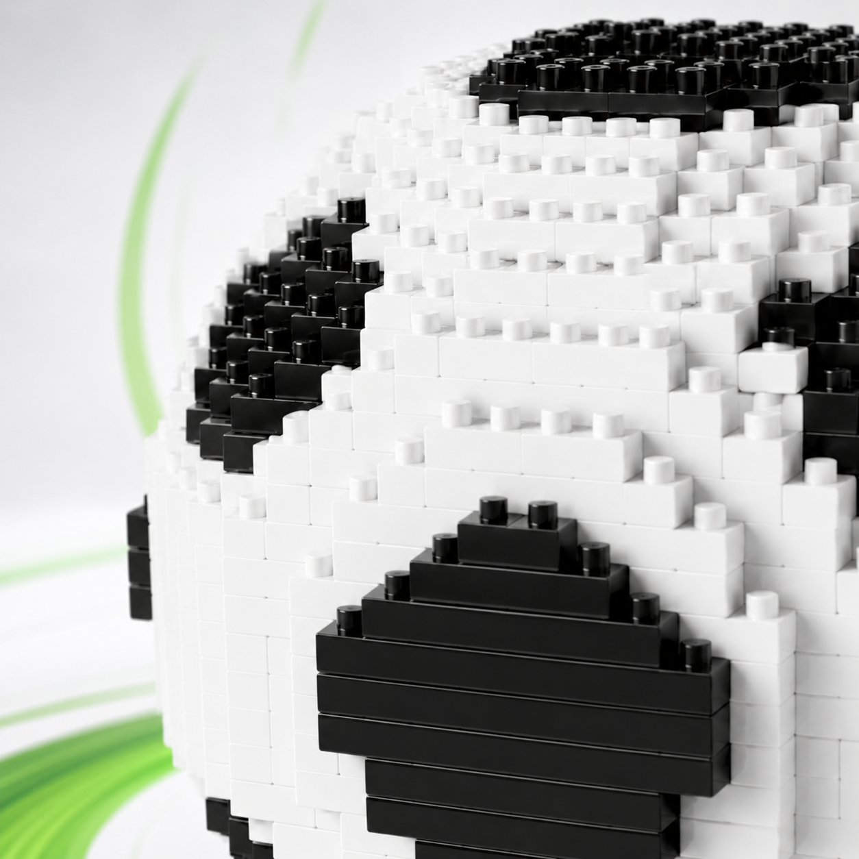 Mini Soccer Block Ball