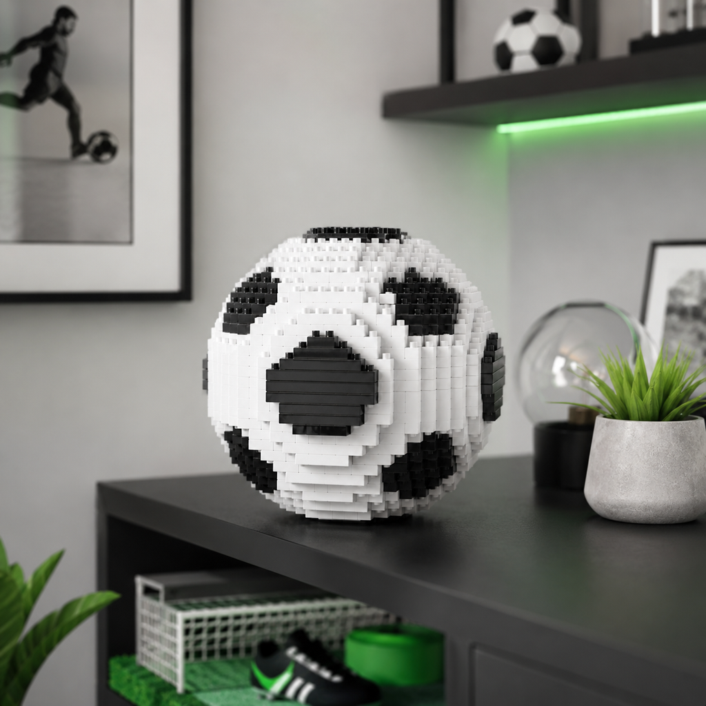 Mini Soccer Block Ball