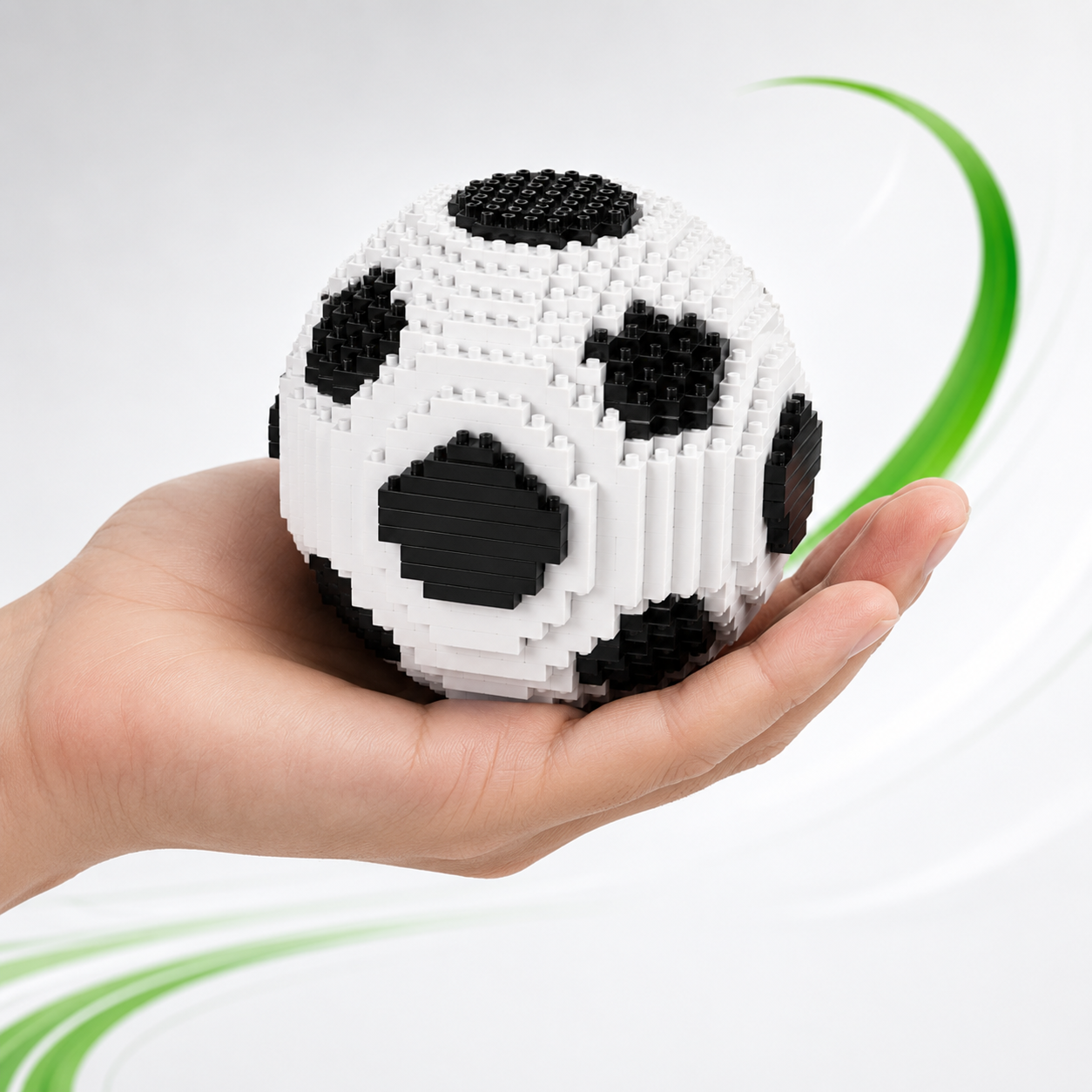 Mini Soccer Block Ball