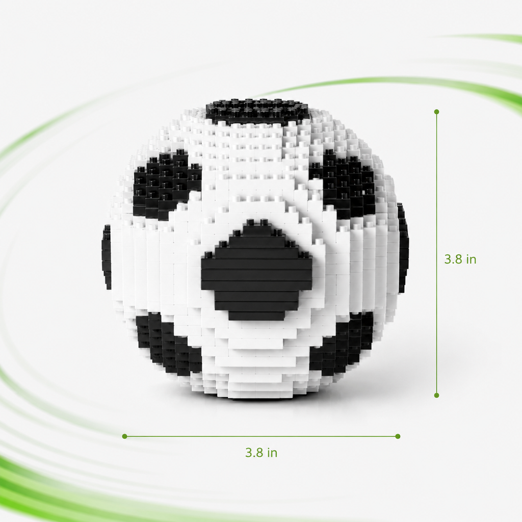 Mini Soccer Block Ball